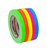 CINTA DE TELA FLUORESCENTE 24mm x 25mts - PROGAFF